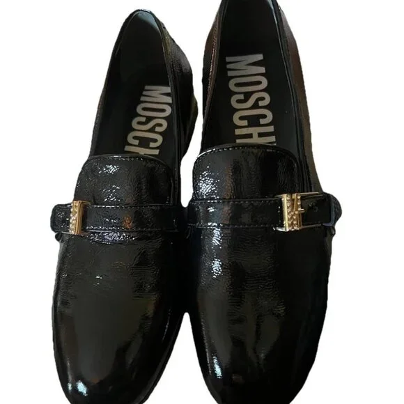 MOSCHINO NEW SHOES SIZE 8.5 WOMEN - Picture 6 of 9
